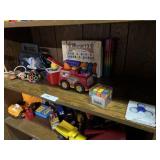 Shelf of Toys, Rubik