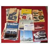 Vintage Automotive and Truck Brochures & Magazines