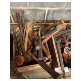 (2) Boxes of Hand Tools