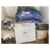 Pillows, Comforters and Blankets