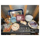 Serving Trays, Collector Plates, Cookie Cutters