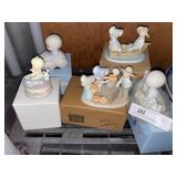 Precious Moments and Porcelain Figurines