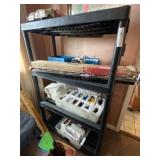 Plastic Storage Shelf