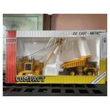 Diecast Caterpillar Construction Set