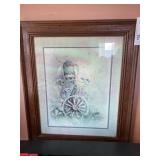 (3) Framed Goods on Walls