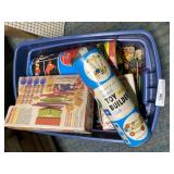 Tinker Toy Box Lot