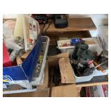 Propane Bottles, Hammers, Hatchets, Mortar Repair