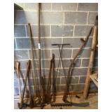 Vintage Garden Tools