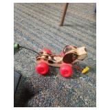 (2) Fisher Price Little Snoopy Pull Toys