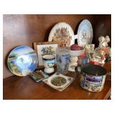 Candy Containers, Chinaware, Figurines