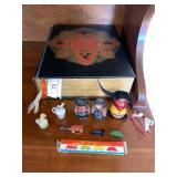 Bible, Shakers, Figurines