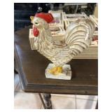 Contemporary Cast Iron Rooster Door Stop