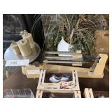 Triple Beam Balance Scale & Weights