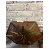 Handcrafted Vintage Game Board