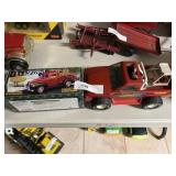 Nylint & Diecast Ertl Truck