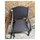 (2) Stackable Outdoor Lawn Chairs