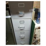 5-Drawer Metal Filing Cabinet