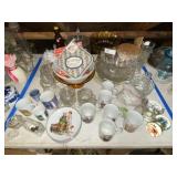 Norman Rockwell Chinaware, Pattern Glass, Mugs