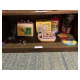 Shelf of Toys