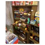 5-Tier Pine Bookcase