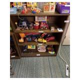 3-Tier Pine Bookshelf