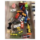 Matchbox & Other Collectible Toy Tray Lot