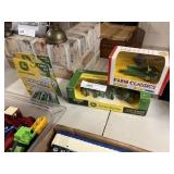 1/64th Scale John Deere Tractors & Implements