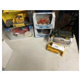 (6) Ertl Farm & Construction Toys