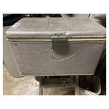 Vintage Aluminum Cooler