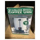Stainless Steel Coffee Urn