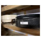 Electric Frying Pan with Roaster