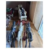 Cast Metal Fire Wagon