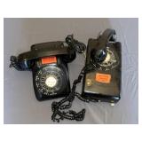 (2) Vintage Rotary Phones
