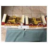 (2) New Holland Ertl Banks