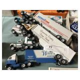 (6) Winross Trucks