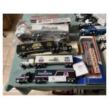 (6) Ertl & Other Collector Tucks