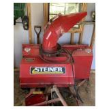Steiner 48" Snowblower
