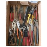 Pliers, Adjustable Wrench