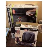 GPS Navigators, Body Massager, Massage Cushion
