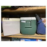 (2) Coolers and Insulated Bag