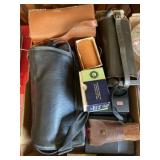 Vintage Cameras and Early Cellular Phone