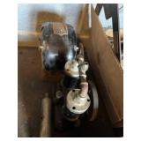 Incomplete Air Compressor, Drills, Hardware