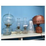 Table and Fluid Lights