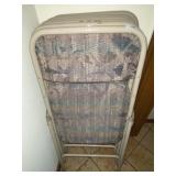 (6) Tan Upholstered Folding Chairs