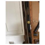 (2) 48" Levels with Wall Rack