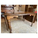 Walnut Drop Leaf Table