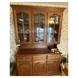 Cherry 2 Part Hutch