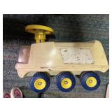 Fisher Price Ride On Toy w Accessories