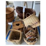 Wicker Woven Baskets