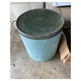 Storage Tin, Small Garden Figurines